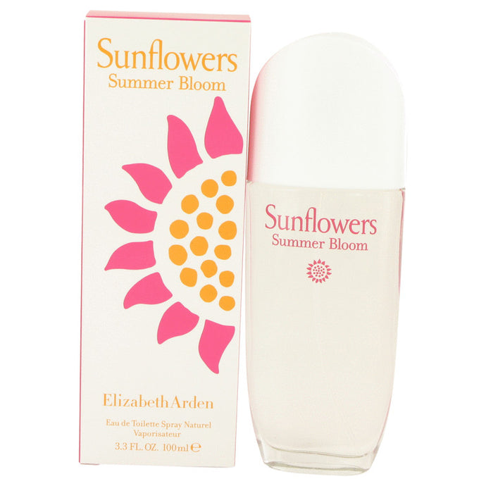 Sunflowers Summer Bloom Eau De Toilette Spray By Elizabeth Arden