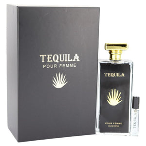 Tequila Pour Femme Eau De Parfum Spray with Free Mini .17 oz EDP By Tequila
