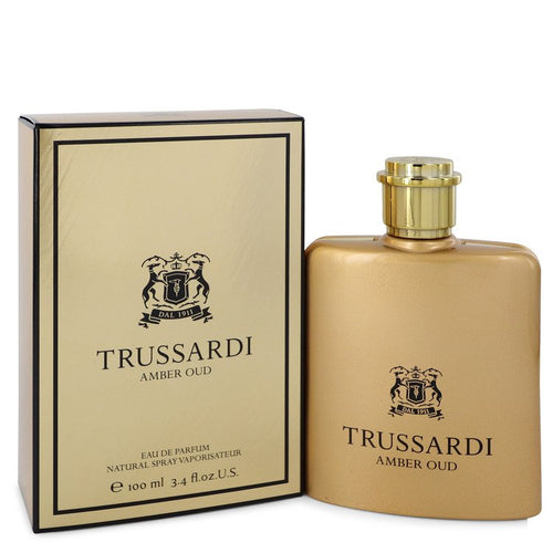 Trussardi Amber Oud Eau De Parfum Spray By Trussardi