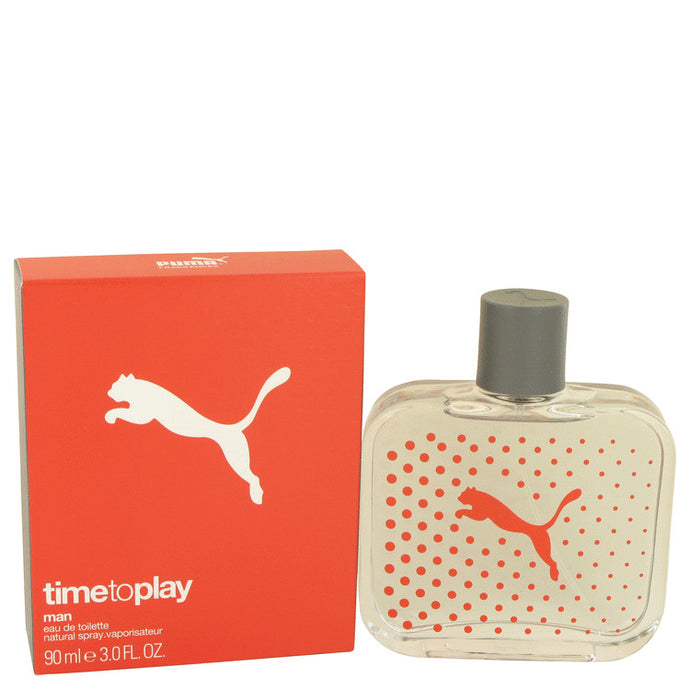 Time To Play Eau De Toilette Spray By Puma