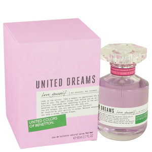 United Dreams Love Yourself Eau De Toilette Spray By Benetton
