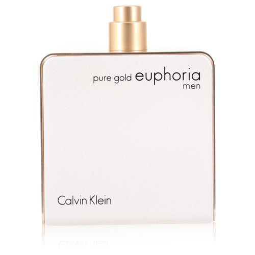 Euphoria Pure Gold Eau De Parfum Spray (Tester) By Calvin Klein