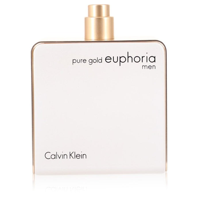 Euphoria Pure Gold Eau De Parfum Spray (Tester) By Calvin Klein