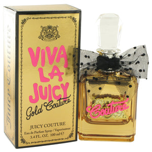 Viva La Juicy Gold Couture Eau De Parfum Spray By Juicy Couture