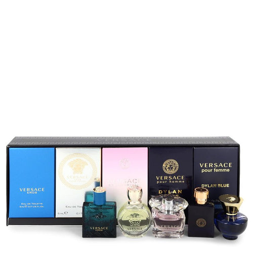 The Best of Versace Men's and Women's Miniatures Collection 2