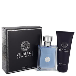 Versace Pour Homme Gift Set By Versace