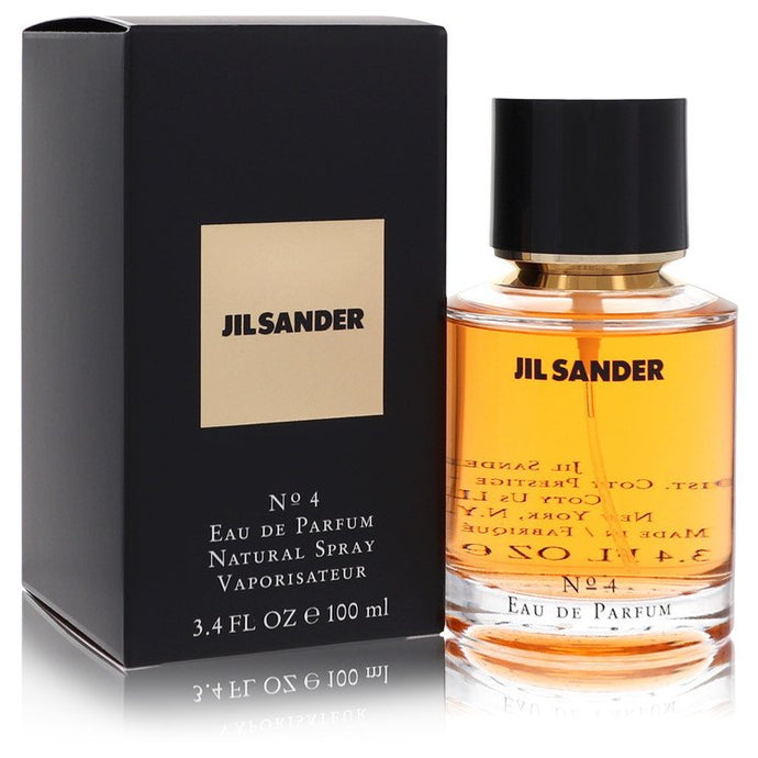 Jil Sander #4 Eau De Parfum Spray By Jil Sander