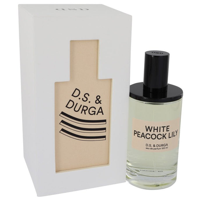 White Peacock Lily Eau De Parfum Spray (Unisex) By D.S. & Durga