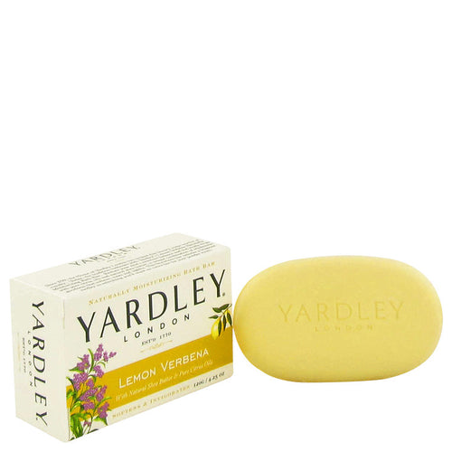 Yardley London Soaps Lemon Verbena Naturally Moisturizing Bath Bar By Yardley London